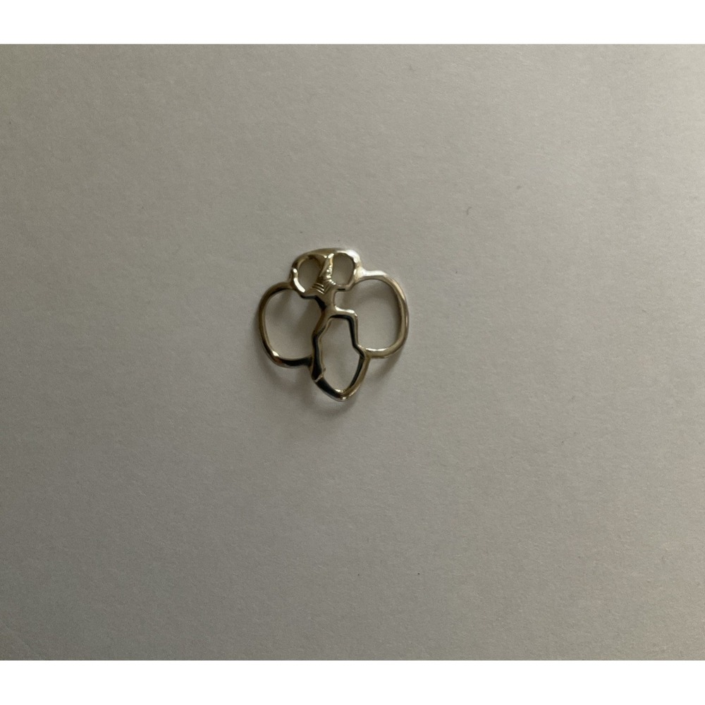 Vintage Girl Scouts Brownie Lapel Pin Hat Pinback